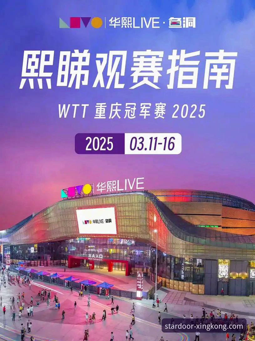 WTT重庆冠军赛观赛与深度解析完整指南