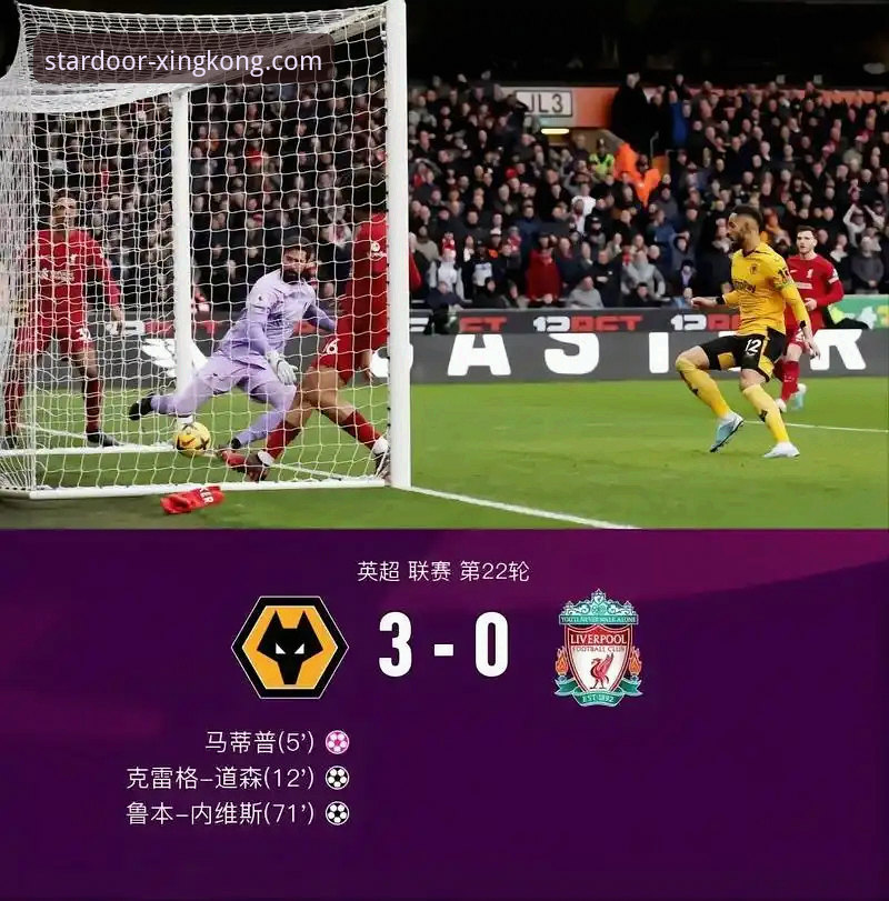 星空入口手机版评测 狼队的坚韧 vs 利物浦的效率:一场足总杯的战术博弈与星空入口手机版评测